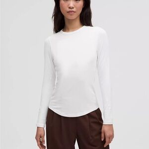Lululemon Hold Tight Long-Sleeve Shirt